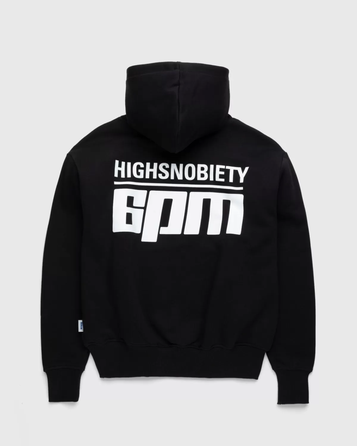 6PM 18.00 X Highsnobiety Berlin, Berlin 3 Hoodie Zwart Clearance