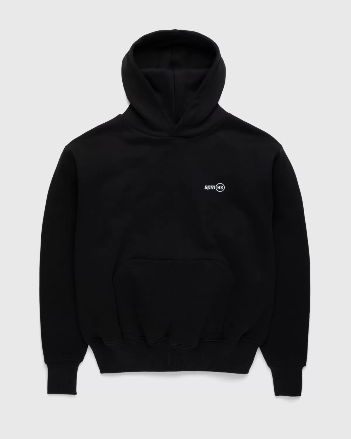 6PM 18.00 X Highsnobiety Berlin, Berlin 3 Hoodie Zwart Clearance