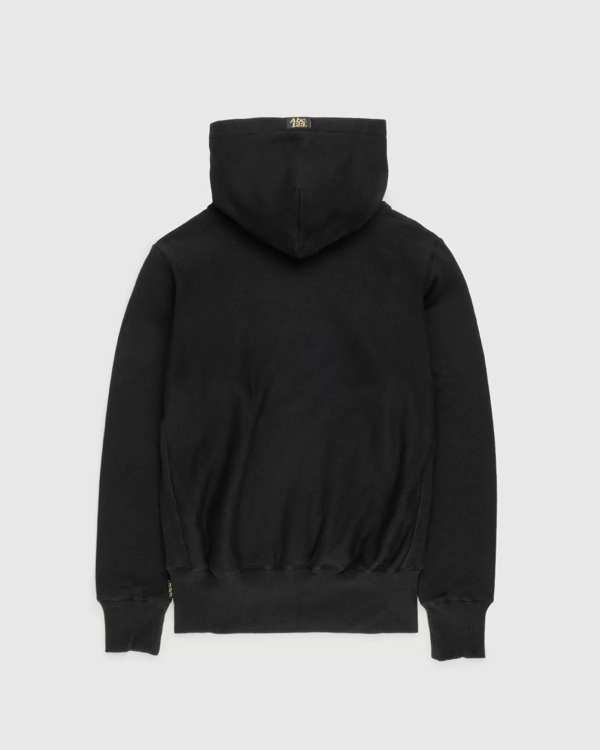 Abc. Pullover Hoodie Antraciet Flash Sale