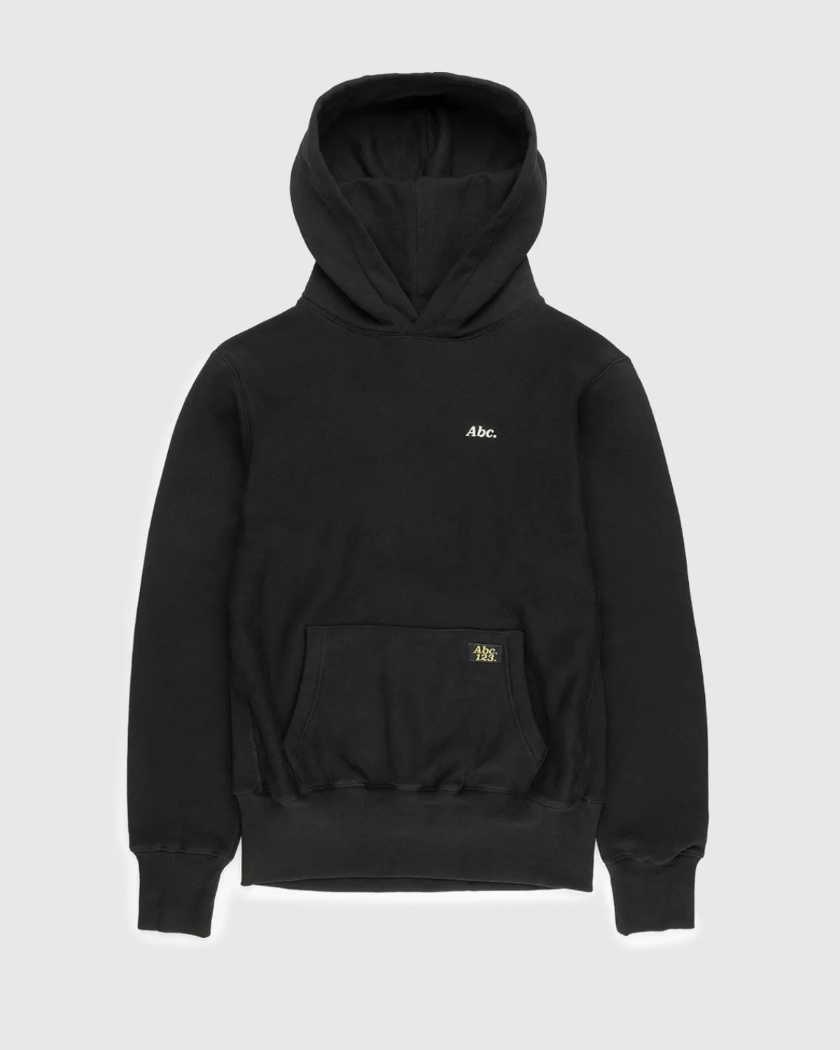 Abc. Pullover Hoodie Antraciet Flash Sale