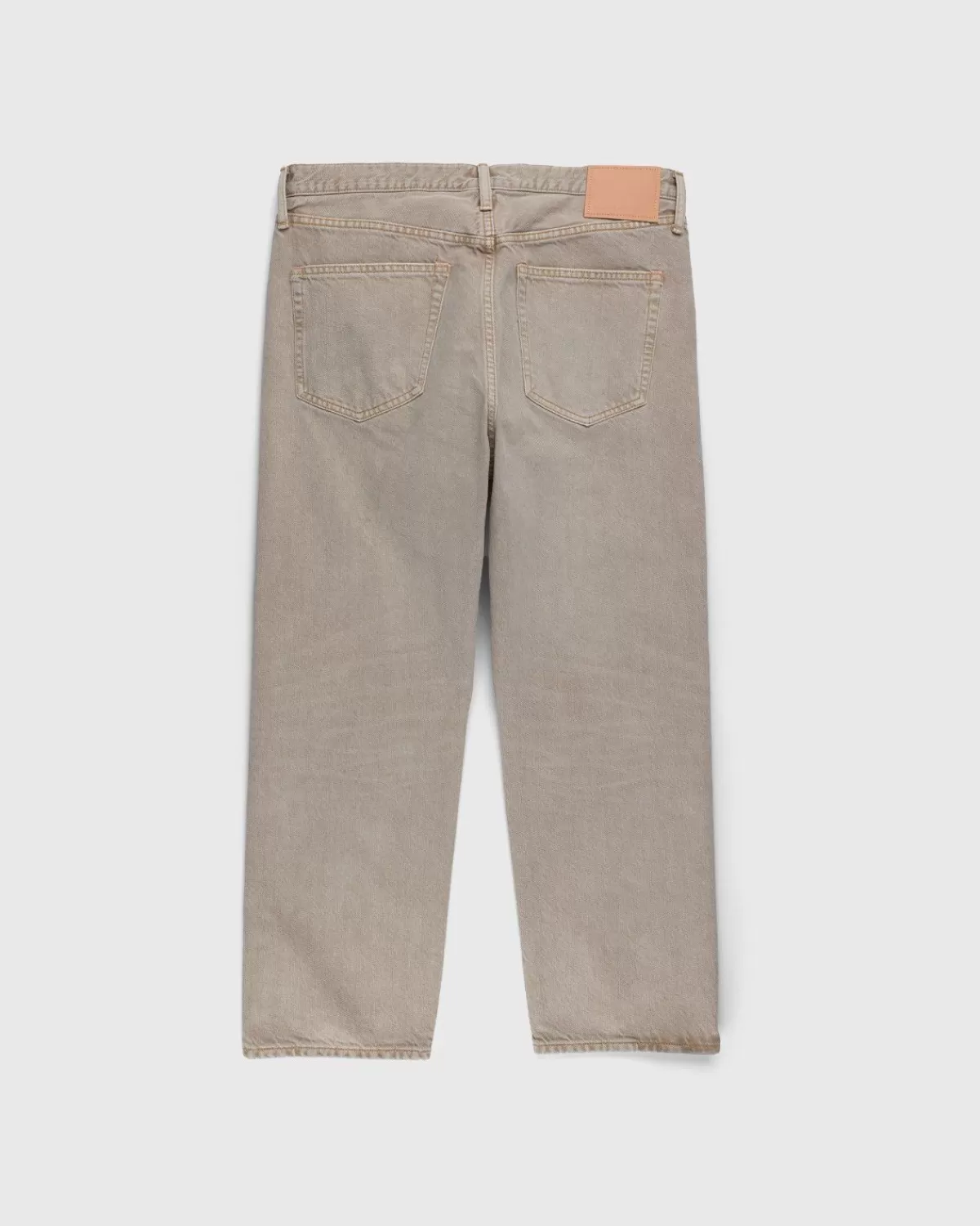 Broek^Acne Studios 2003 Sahara Jeans Lichtbeige/Bruin