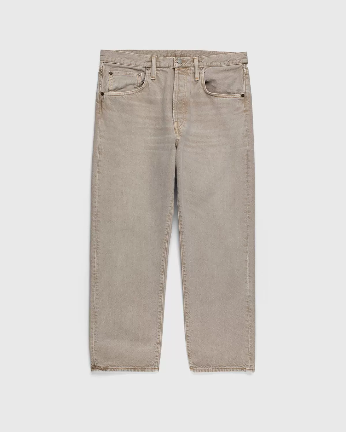 Broek^Acne Studios 2003 Sahara Jeans Lichtbeige/Bruin