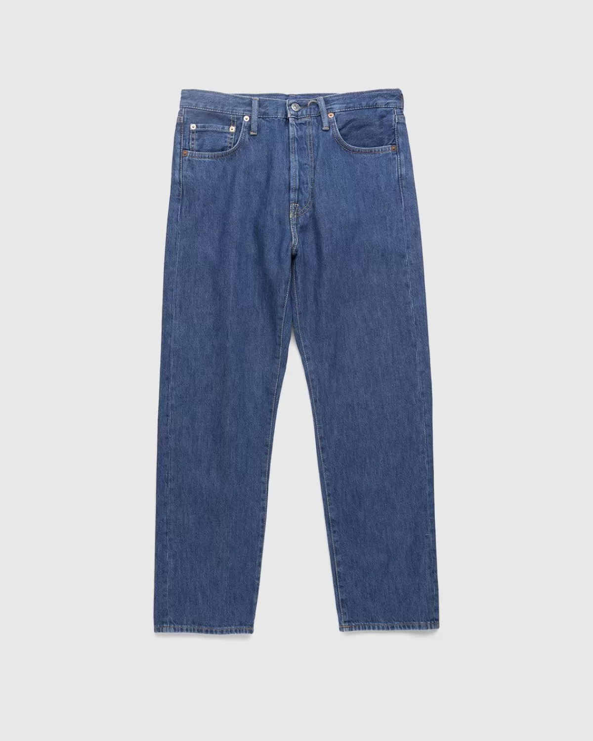 Broek^Acne Studios - Donkerblauw Afvaldenim Met 5 Zakken Uit 1996