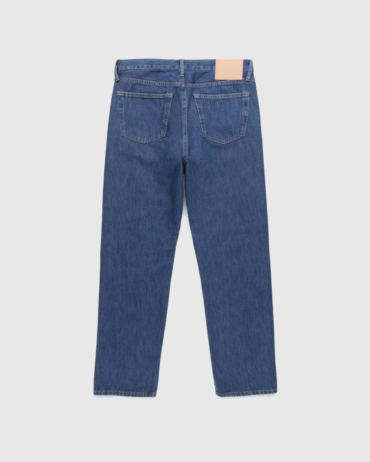 Broek^Acne Studios - Donkerblauw Afvaldenim Met 5 Zakken Uit 1996