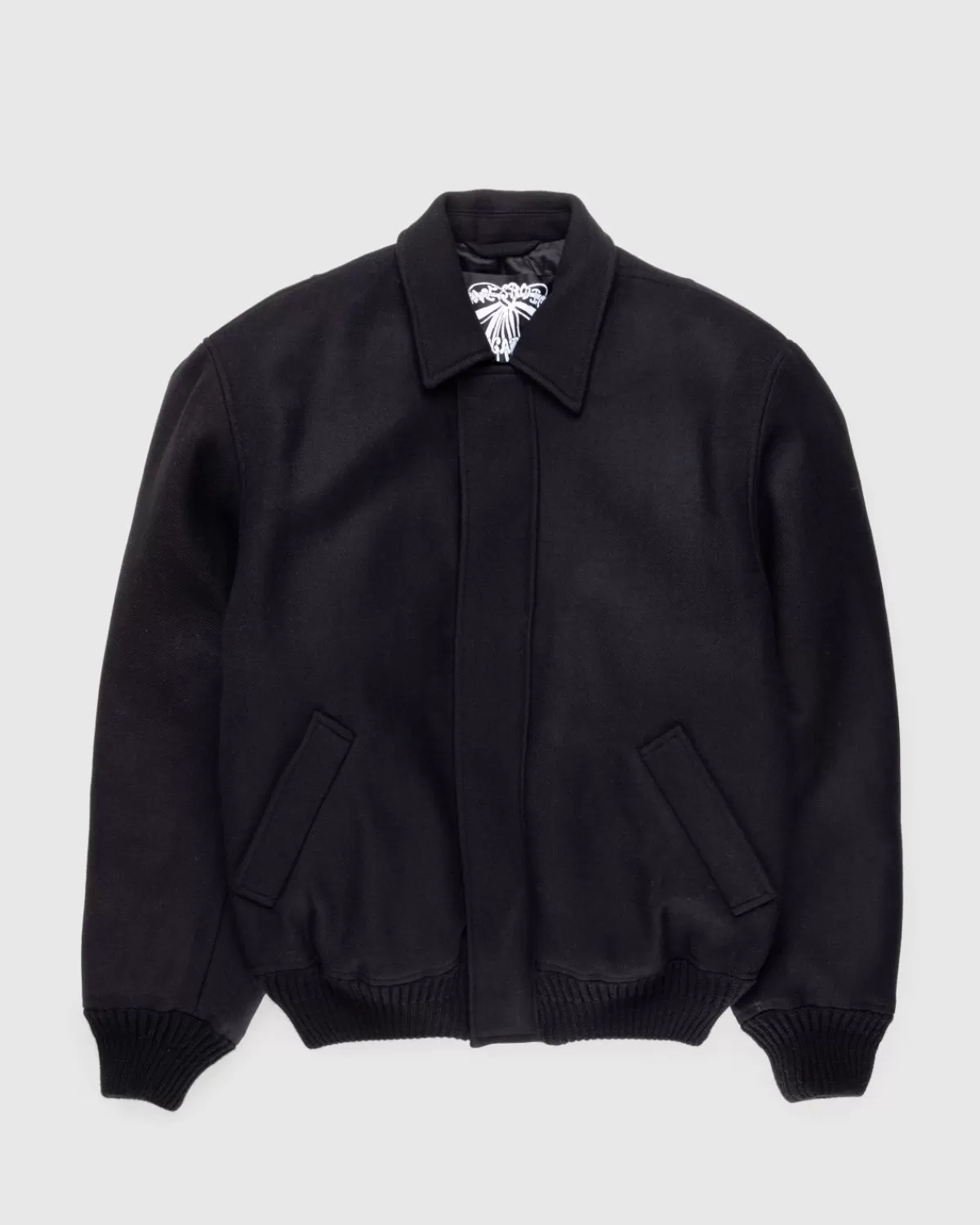 Bovenkleding^Acne Studios Bomberjack Zwart