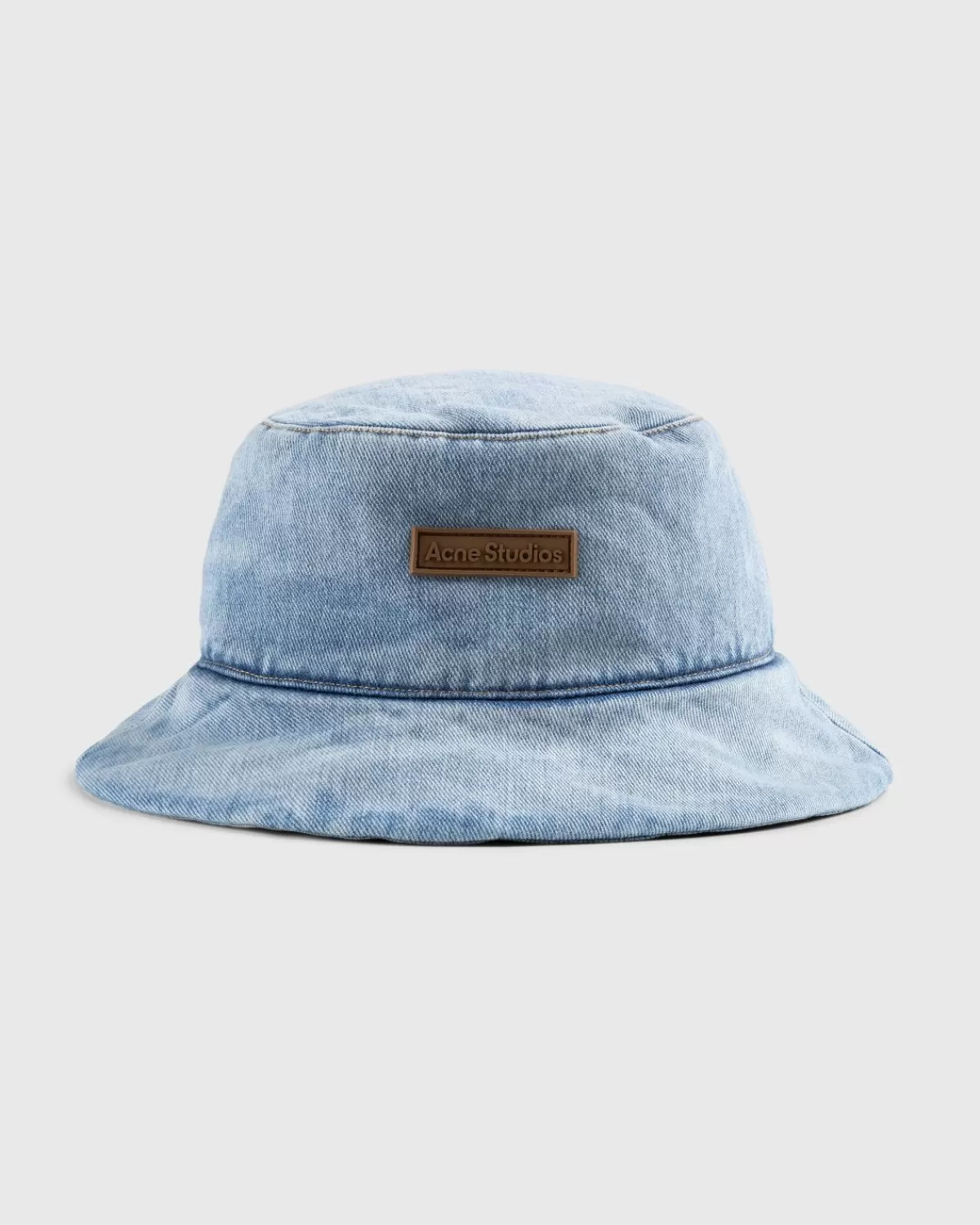 Acne Studios Gewatteerde Denim Vissershoed Blauw Flash Sale