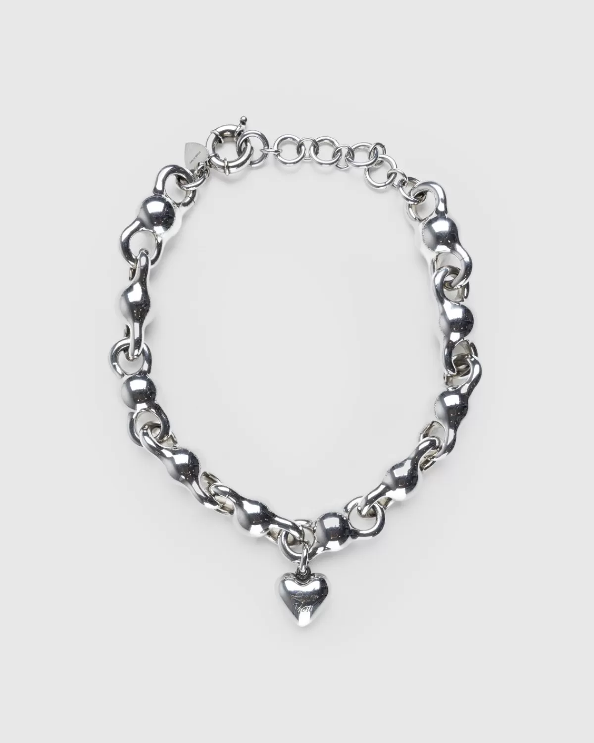 Acne Studios Hartketting Fashion