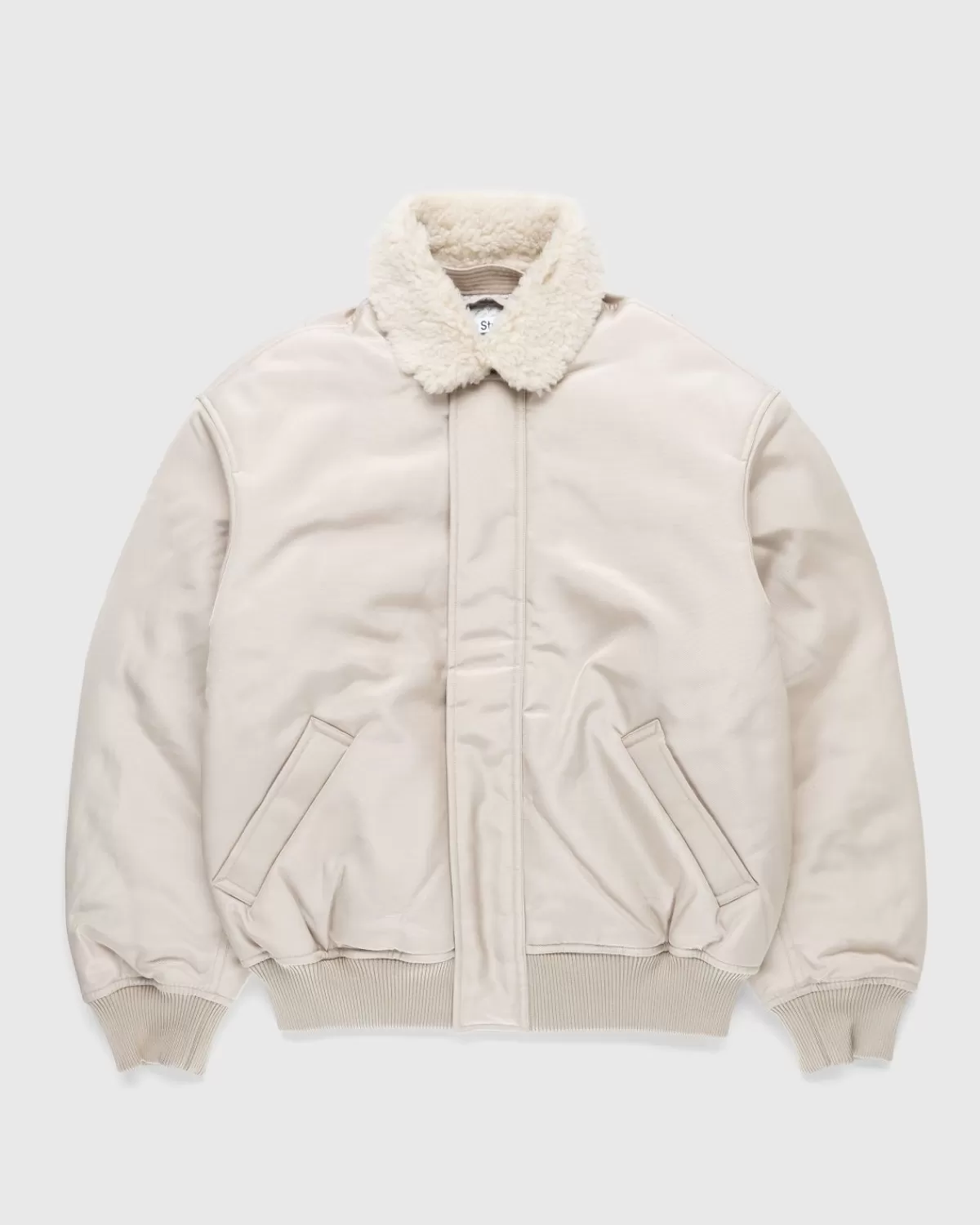 Bovenkleding^Acne Studios Jack Met Schapenkraag Beige