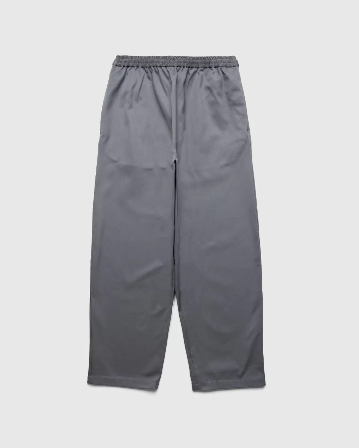 Broek^Acne Studios Katoenen Broek Grijs