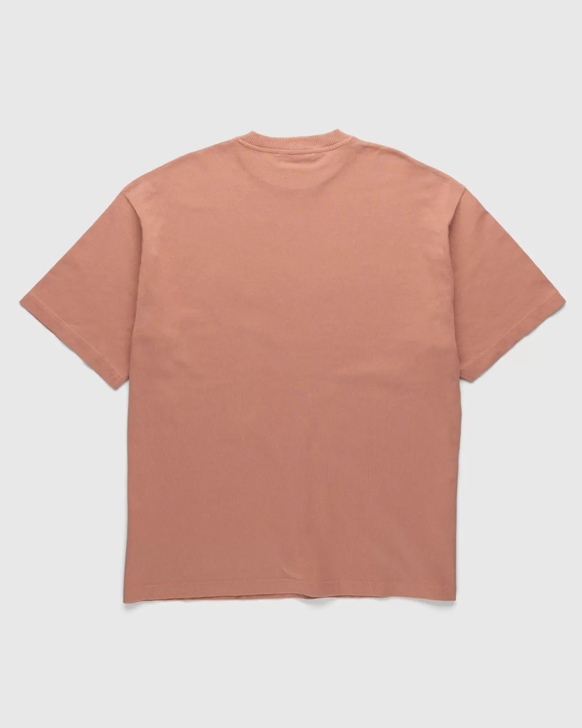 Acne Studios Katoenen Logo T-Shirt Oud Roze Fashion