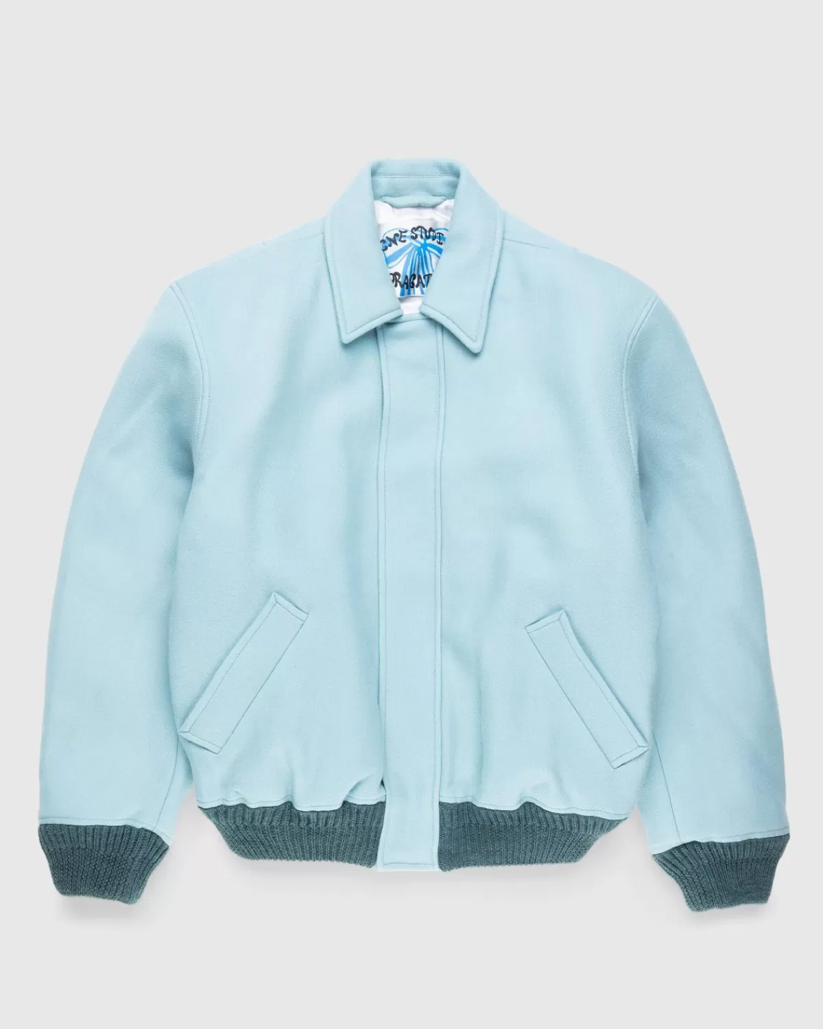 Bovenkleding^Acne Studios Logo Bomberjack Pale Jade