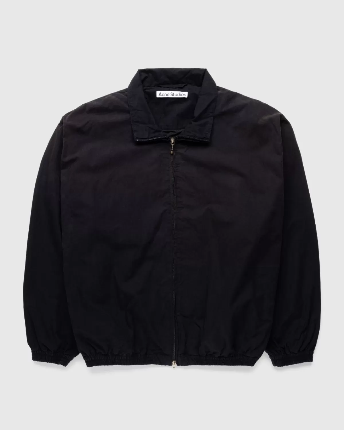 Bovenkleding^Acne Studios Logo Ritsjack Zwart