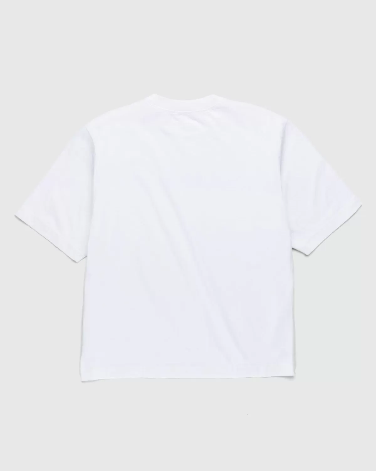 Acne Studios Logo T-Shirt Optisch Wit Discount