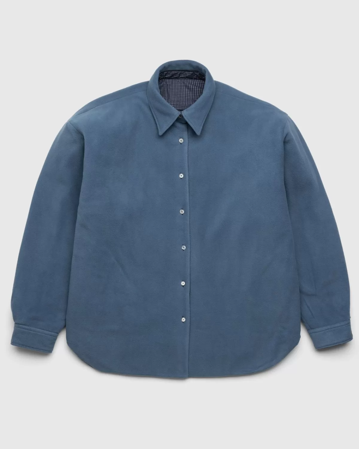 Bovenkleding^Acne Studios Omkeerbare Jas Blauw