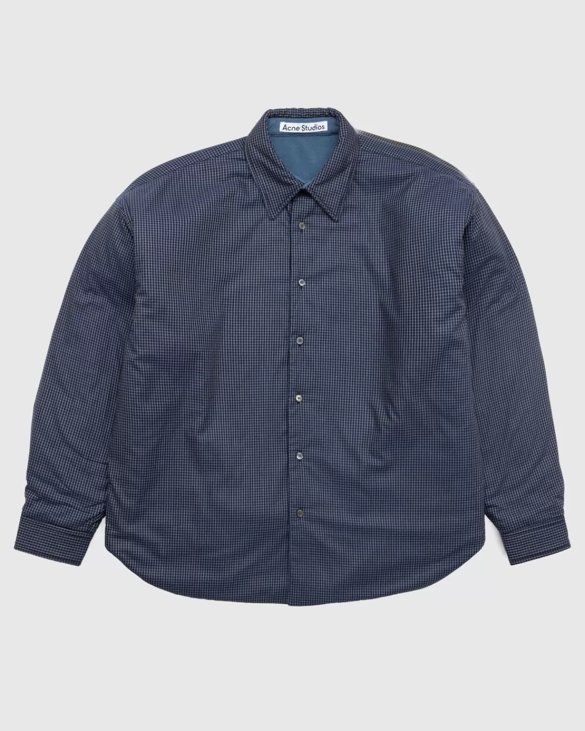 Bovenkleding^Acne Studios Omkeerbare Jas Blauw