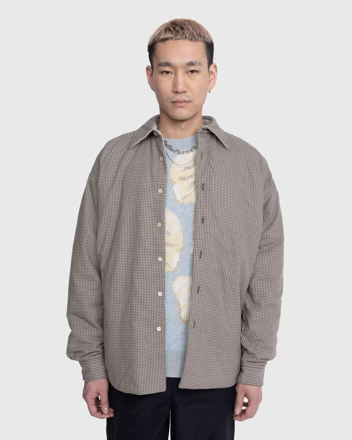 Bovenkleding^Acne Studios Omkeerbare Jas Bruin