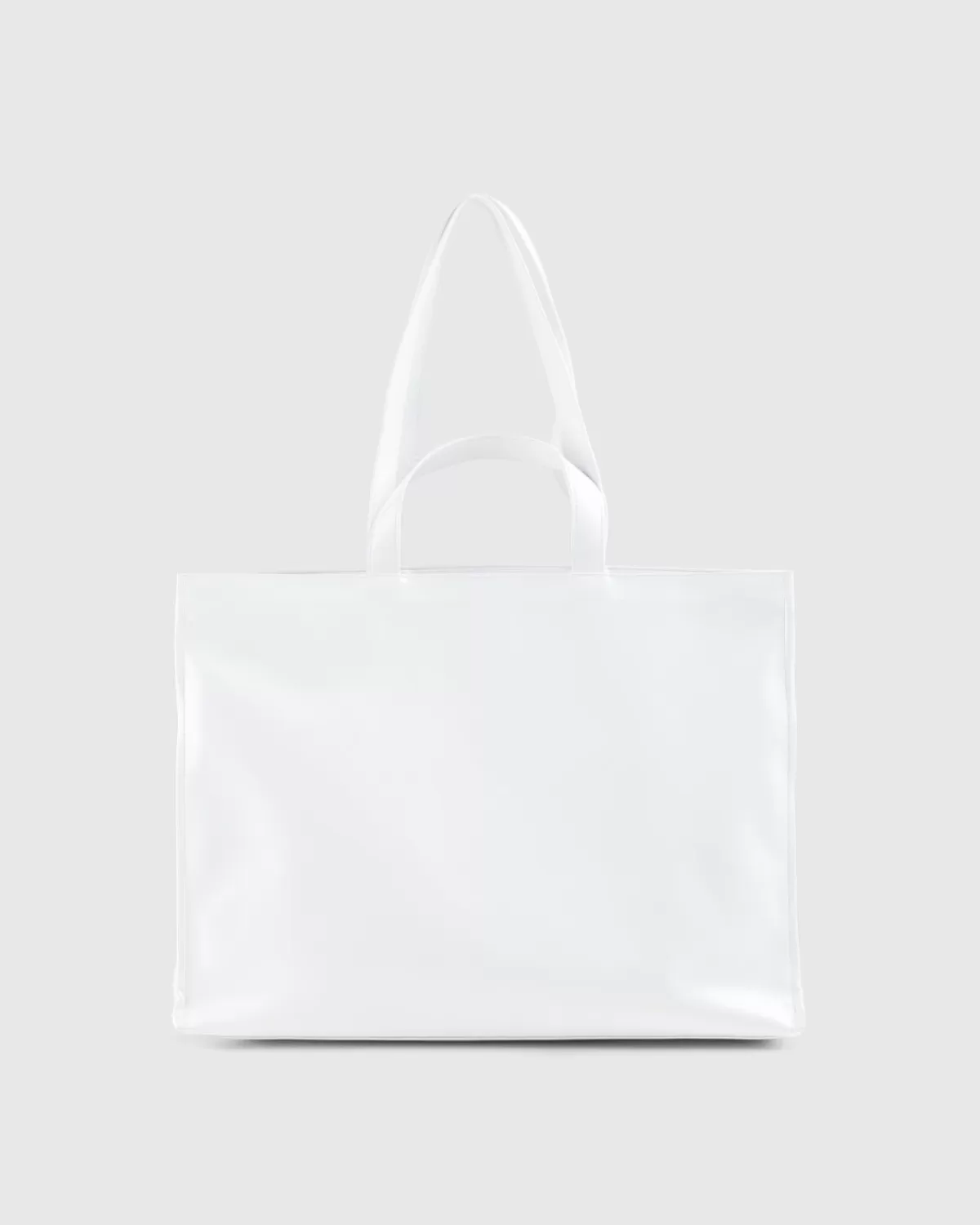 Acne Studios Oost-West Tote Bag Wit Outlet