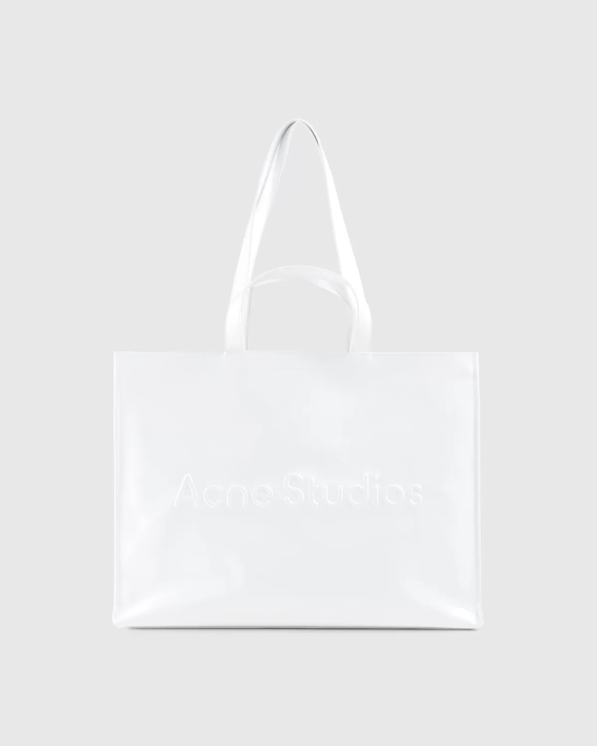 Acne Studios Oost-West Tote Bag Wit Outlet