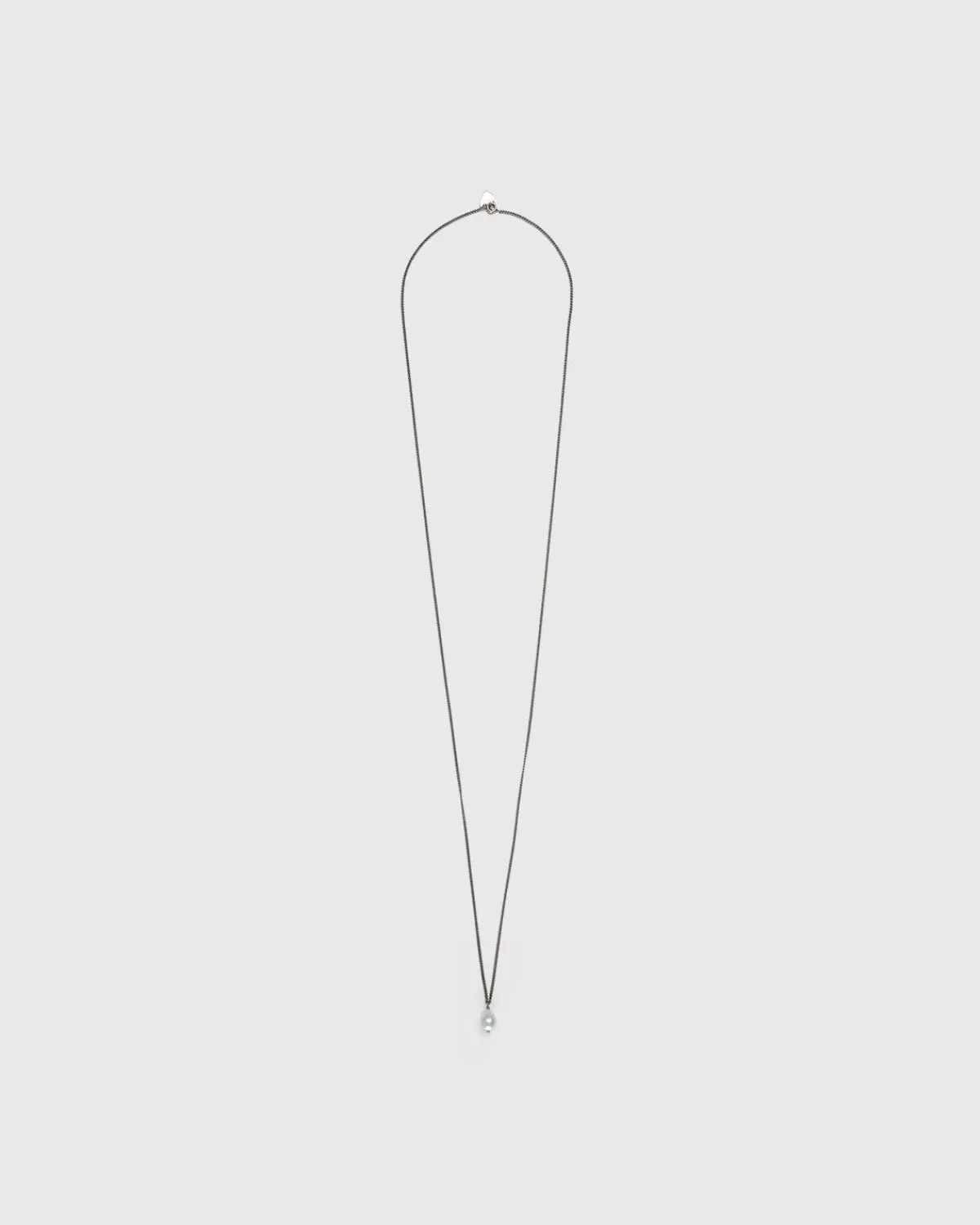 Acne Studios Parelketting Antiek Zilver Online