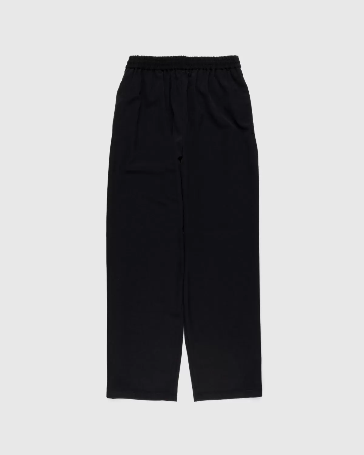 Broek^Acne Studios Relaxed Fit Broek Zwart