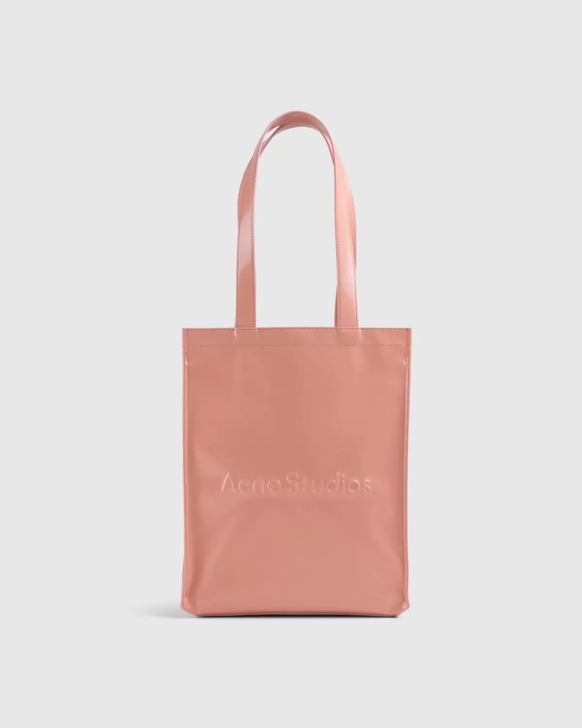 Acne Studios Schoudertas Met Logo Roze Hot