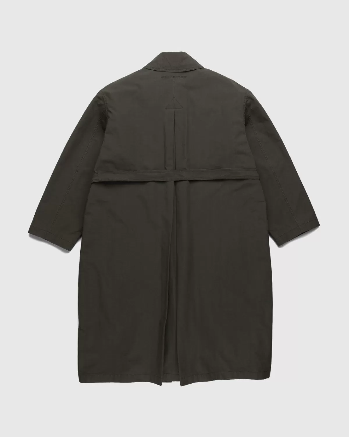 Bovenkleding^Acne Studios Trenchcoat Donker Olijf