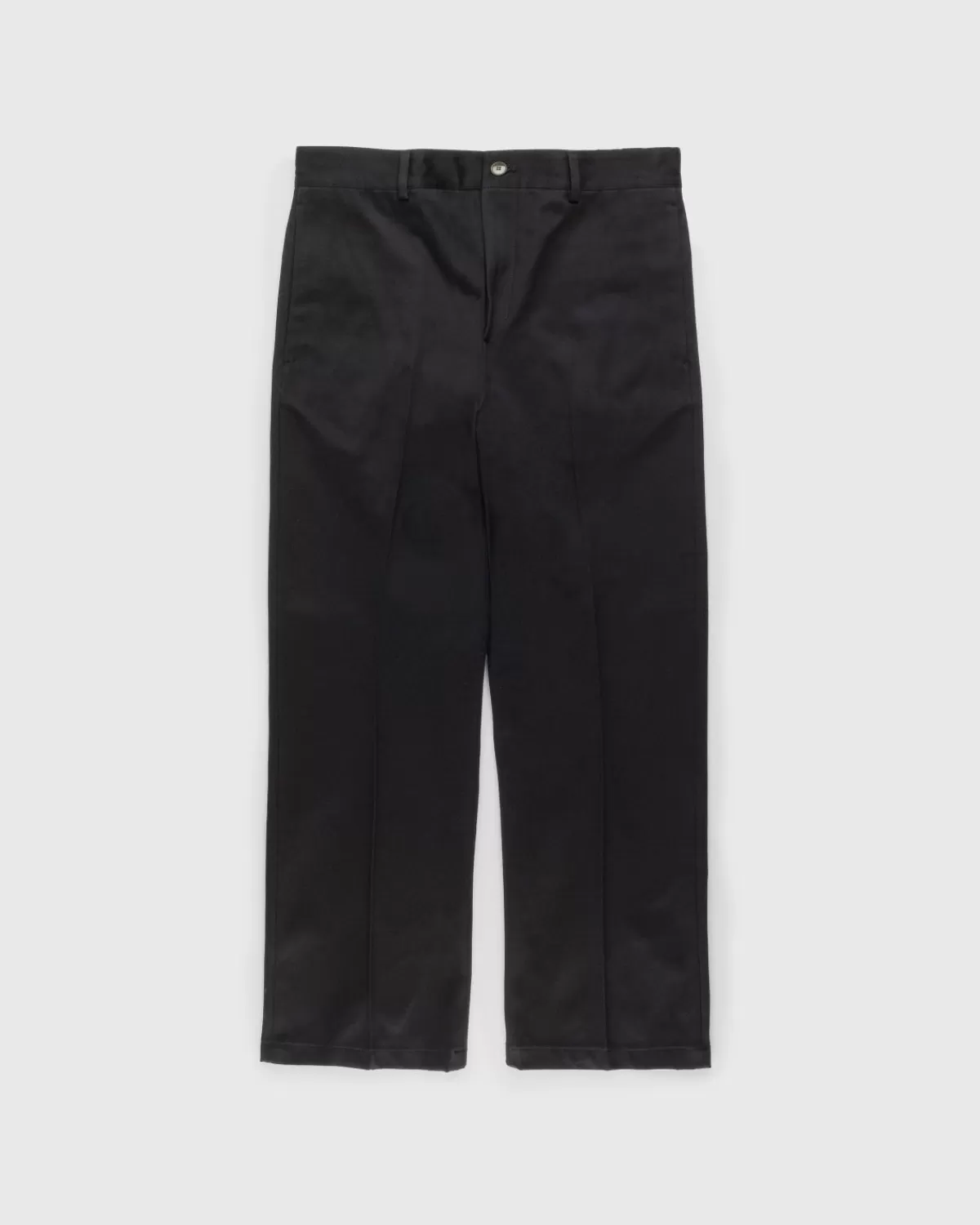 Broek^Acne Studios Twill Broek Zwart 1