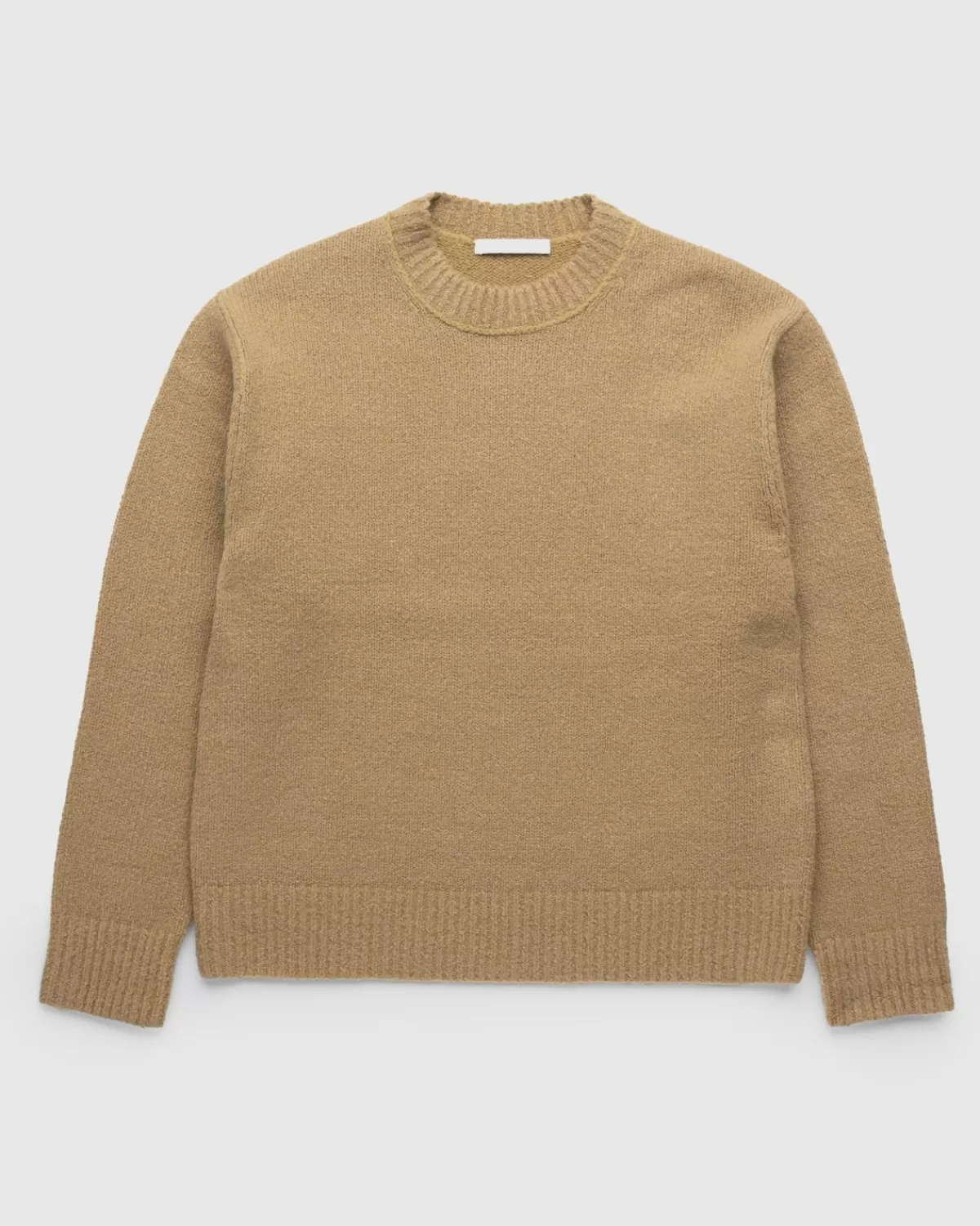 Gebreide Kleding^Acne Studios Wolmix Trui Camel Brown