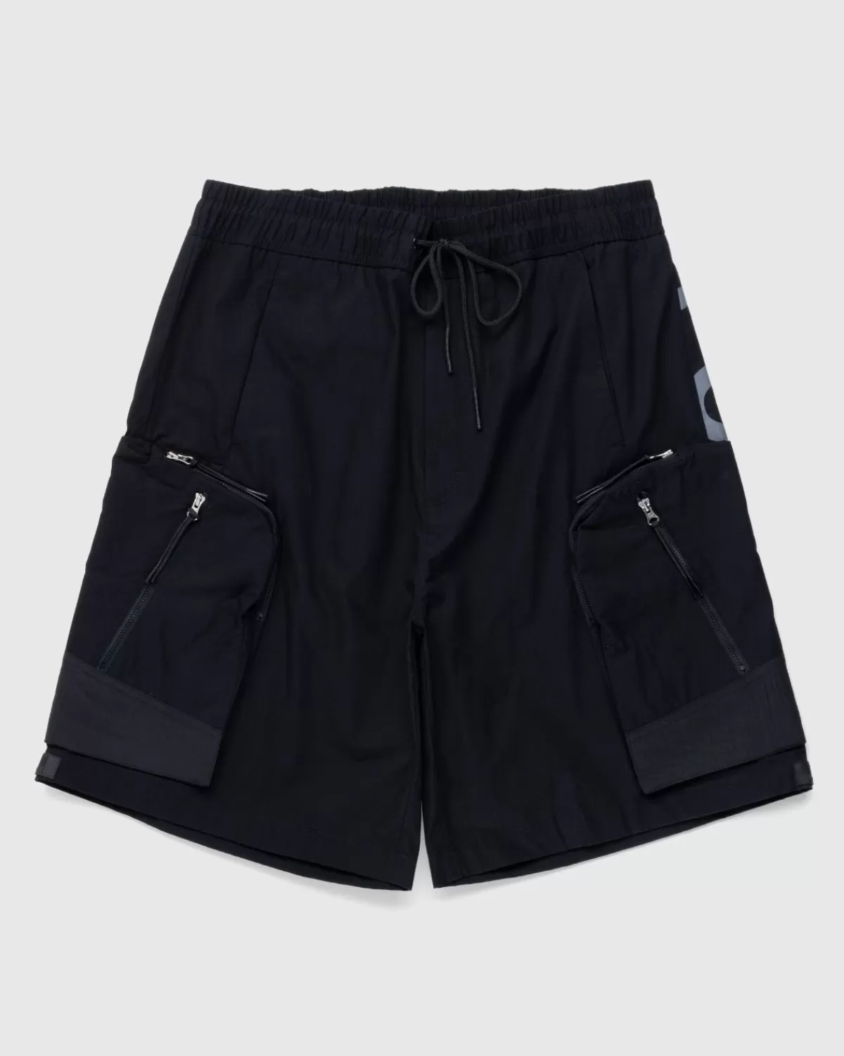 Korte Broek^A-Cold-Wall* Overset Tech-Short Zwart