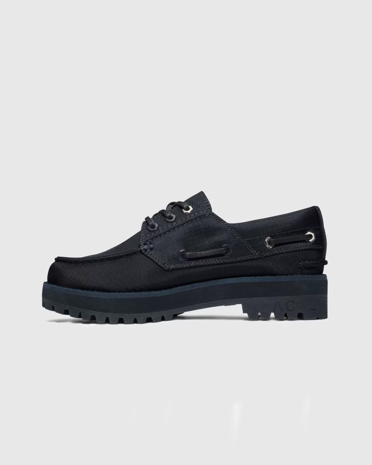 A-Cold-Wall* X Timberland Bootschoen Met 3 Ogen Donker Saffier Marine Cheap