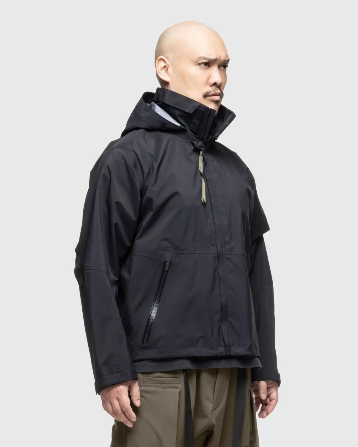 Bovenkleding^ACRONYM Acroniem J101-Gt 3L Gore-Tex Pro Interops-Jas Zwart