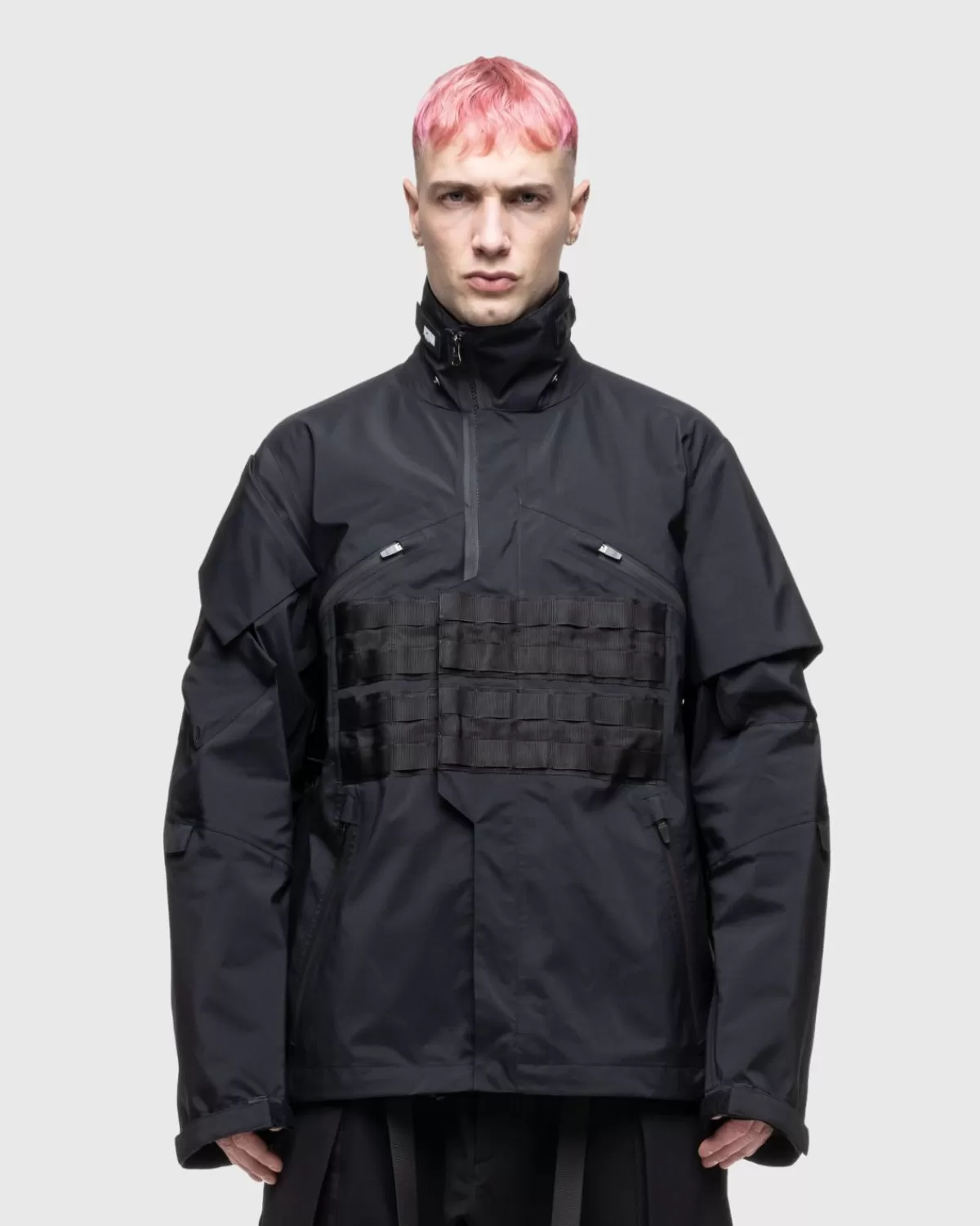 Bovenkleding^ACRONYM Acroniem J1Wts-Gt 3L Gore-Tex Pro Interops-Jas Zwart