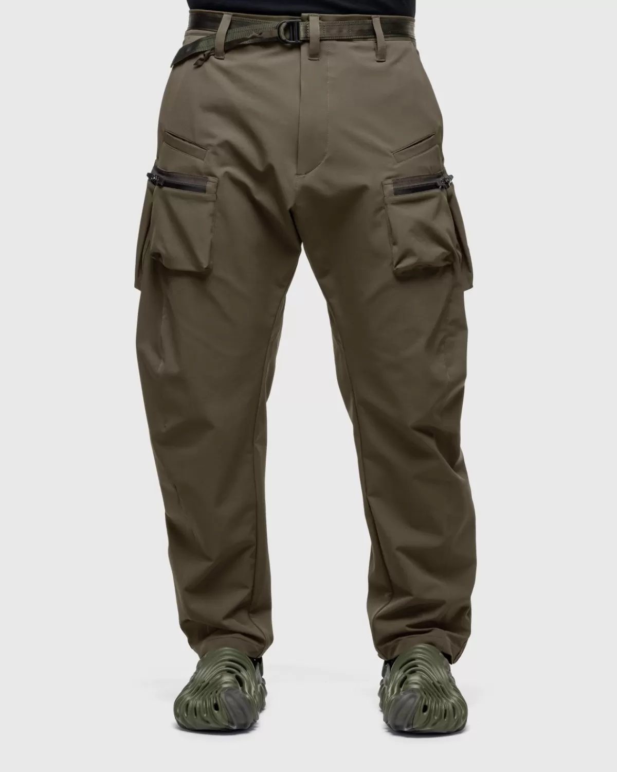 Broek^ACRONYM Acroniem P41-Ds Schoeller Dryskin Gelede Cargobroek Raf Green