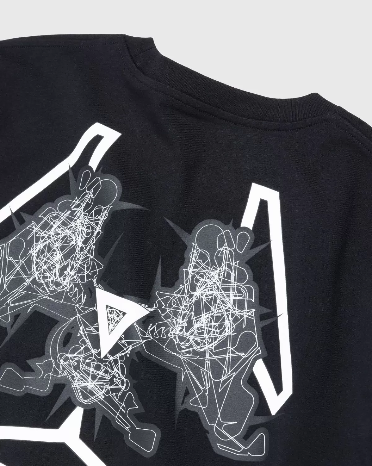 ACRONYM Acroniem S29-Pr-B T-Shirt Met Lange Mouwen Van Biologisch Katoen, Zwart Shop