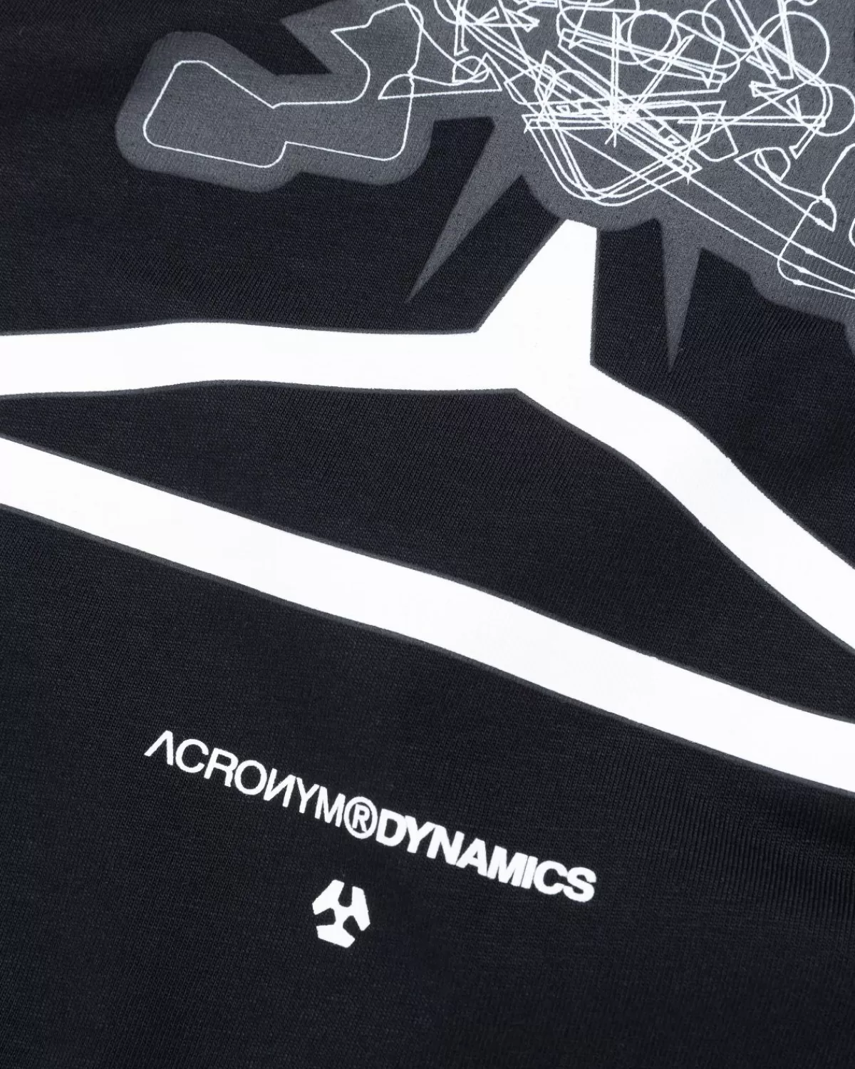 ACRONYM Acroniem S29-Pr-B T-Shirt Met Lange Mouwen Van Biologisch Katoen, Zwart Shop