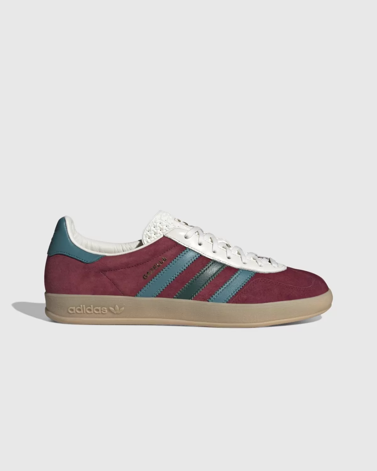 Adidas Gazelle Core Burgundy/Groen Best