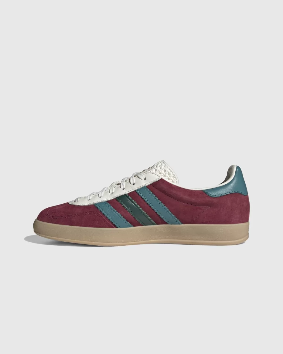 Adidas Gazelle Core Burgundy/Groen Best