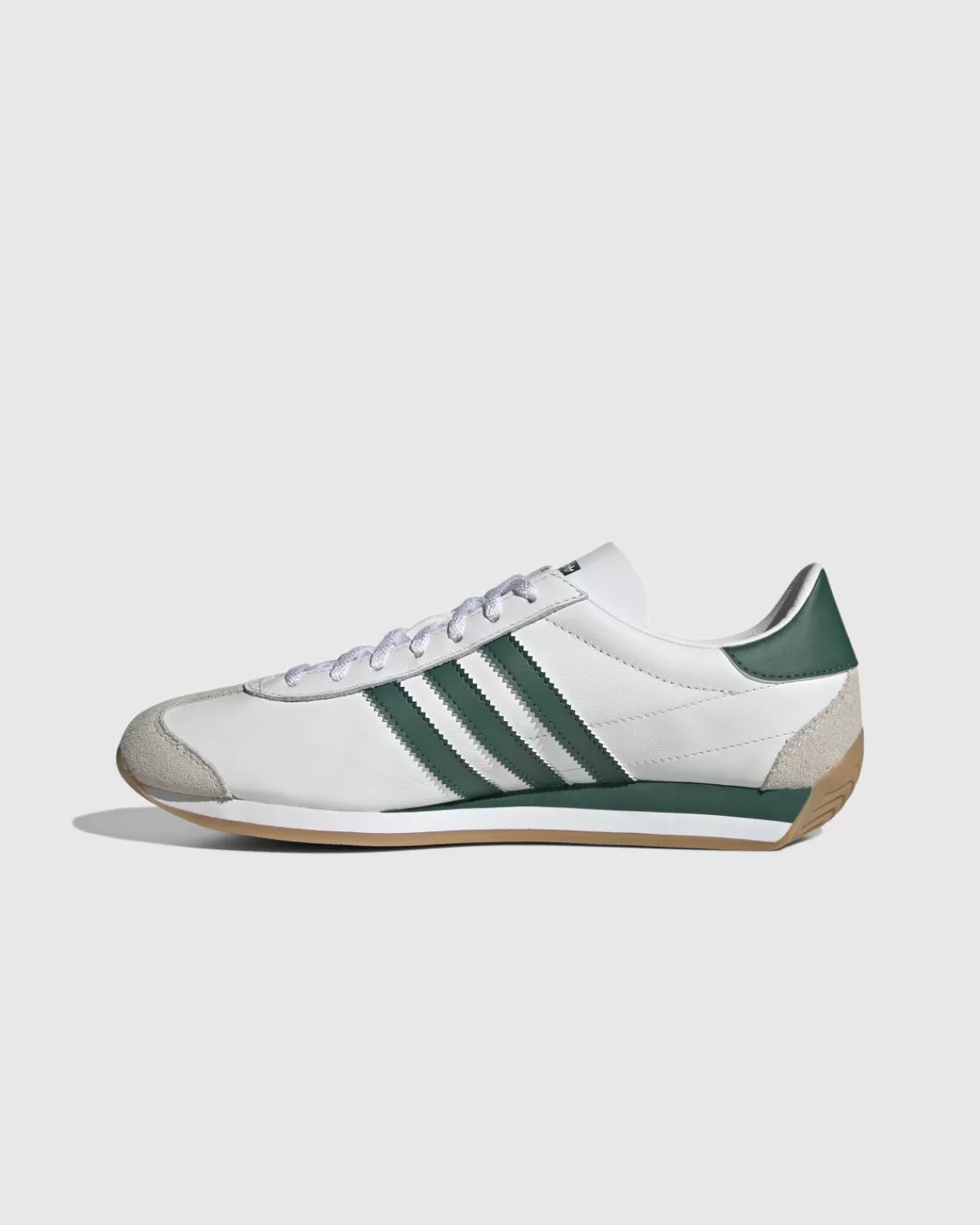 Adidas Country Og Cloud Wit/Collegiaal Groen Outlet