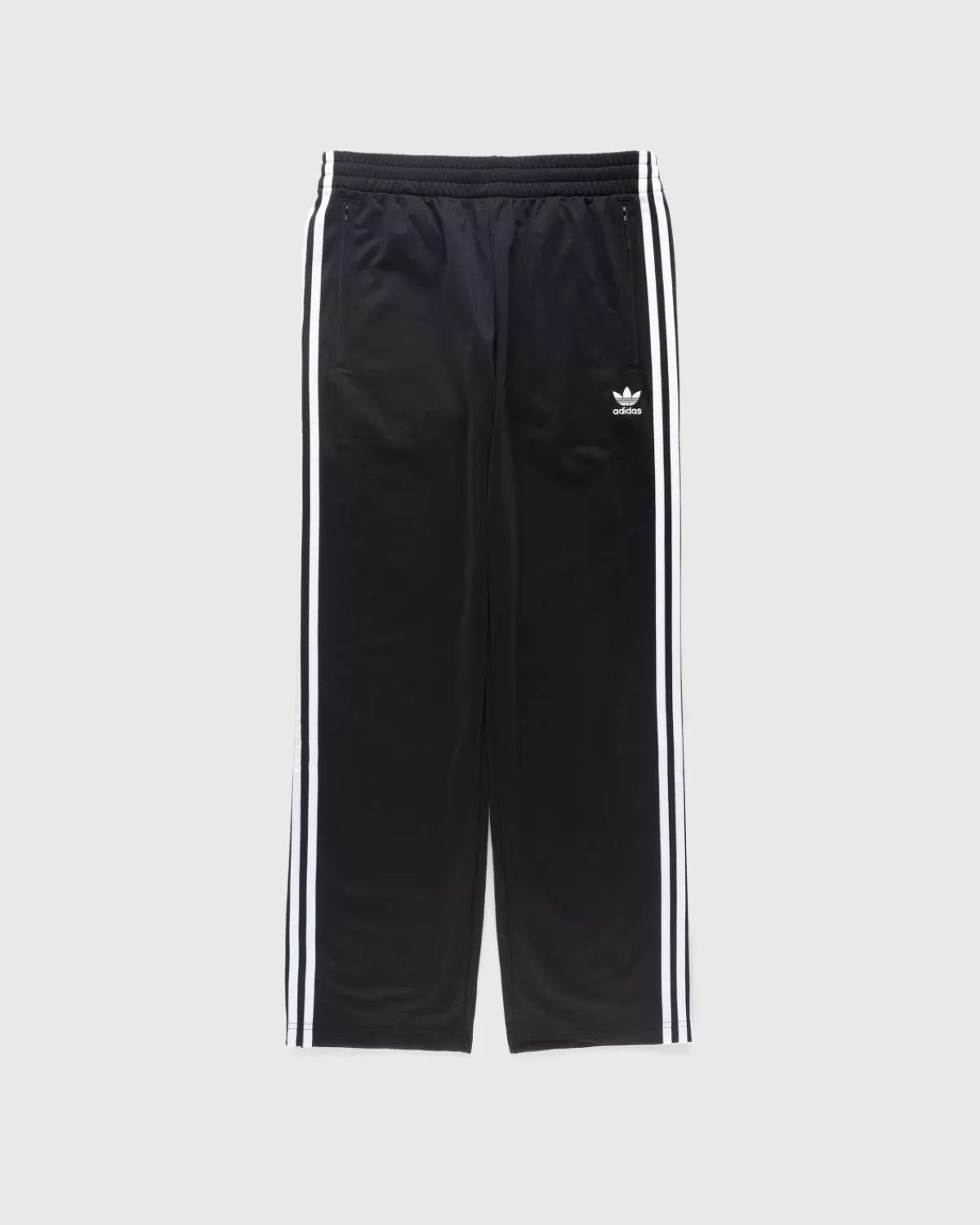 Broek^Adidas Firebird Trainingsbroek Zwart/Wit