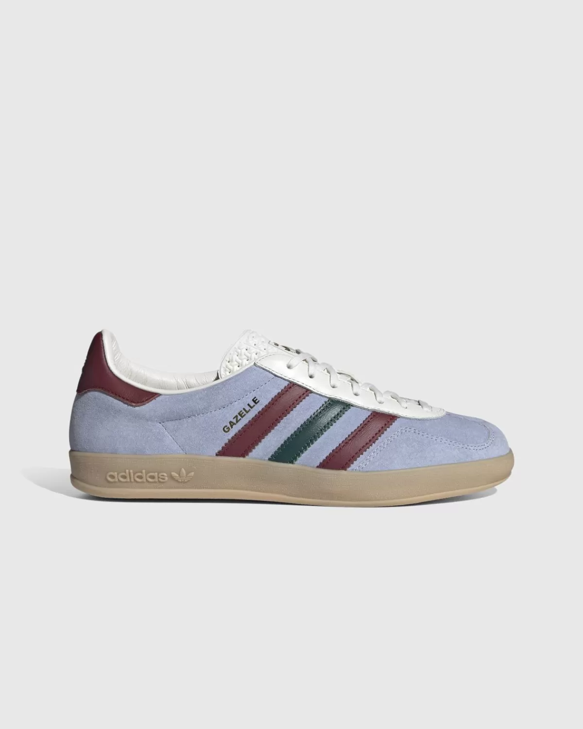 Adidas Gazelle Core Blauw/Bordeaux/Groen Best