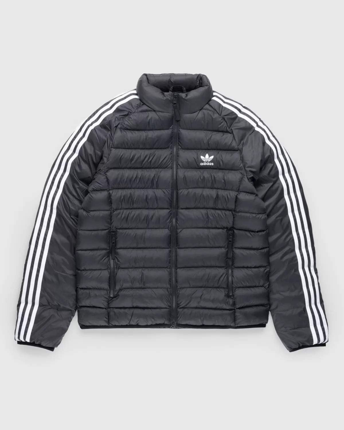 Bovenkleding^Adidas Gewatteerde Jas Zwart