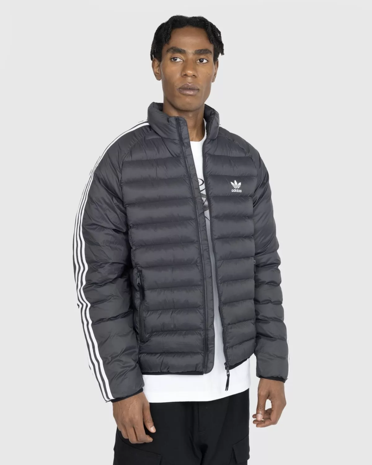 Bovenkleding^Adidas Gewatteerde Jas Zwart