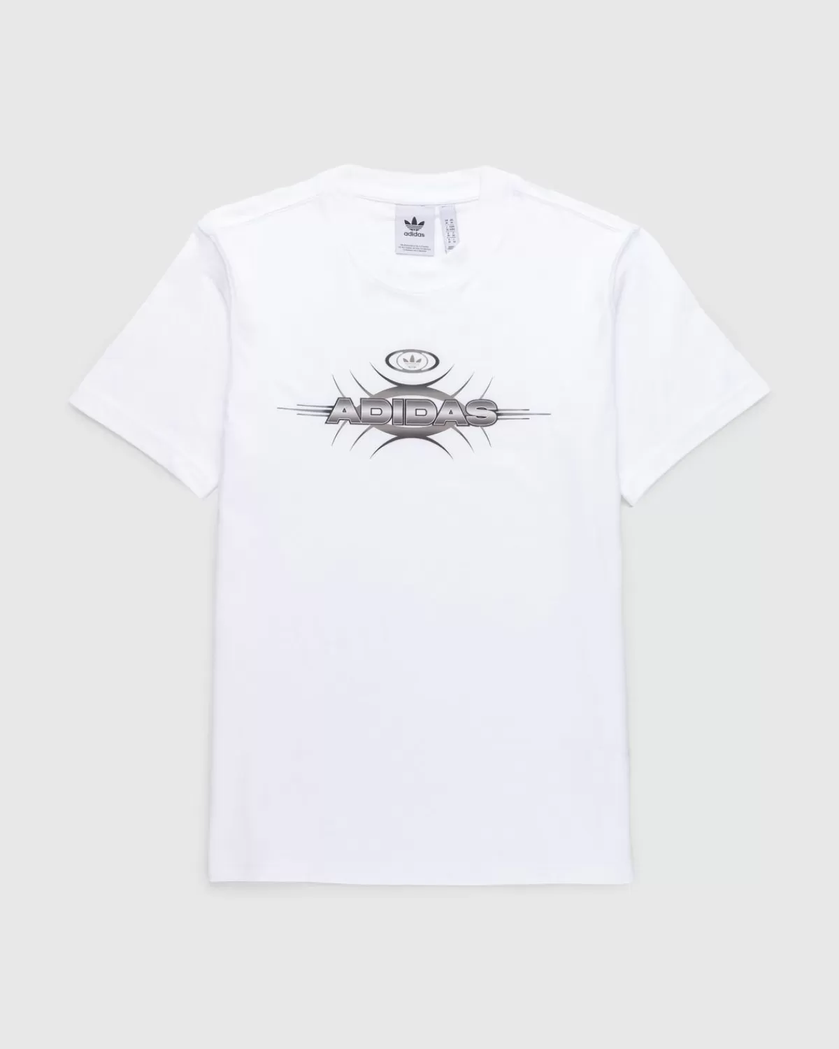 Adidas Grafisch Logo T-Shirt Wit Store