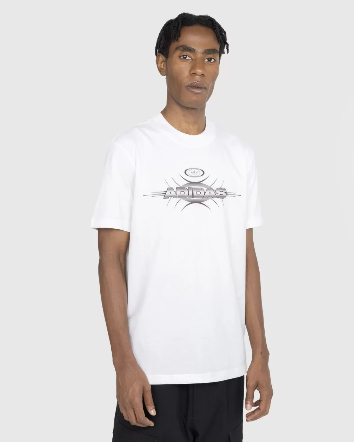 Adidas Grafisch Logo T-Shirt Wit Store