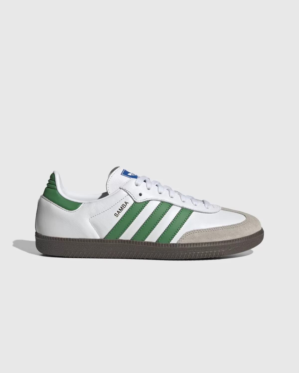 Adidas Samba Og Wit/Groen Fashion