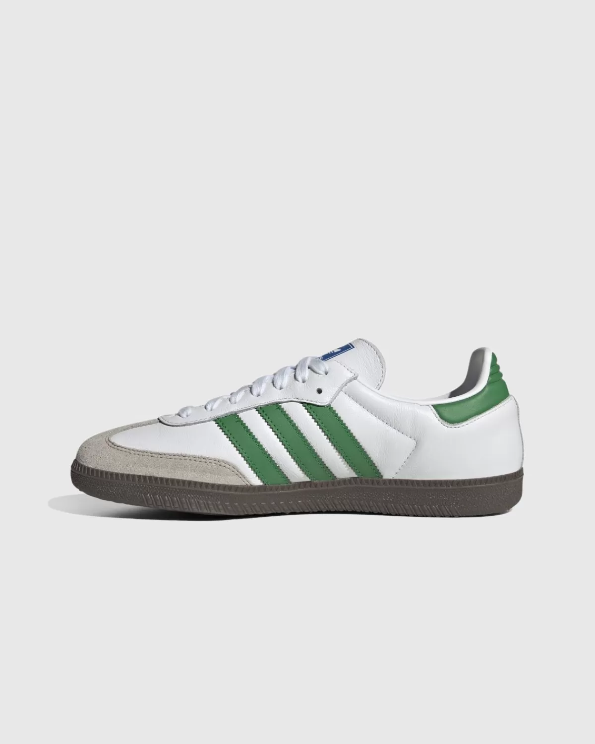 Adidas Samba Og Wit/Groen Fashion