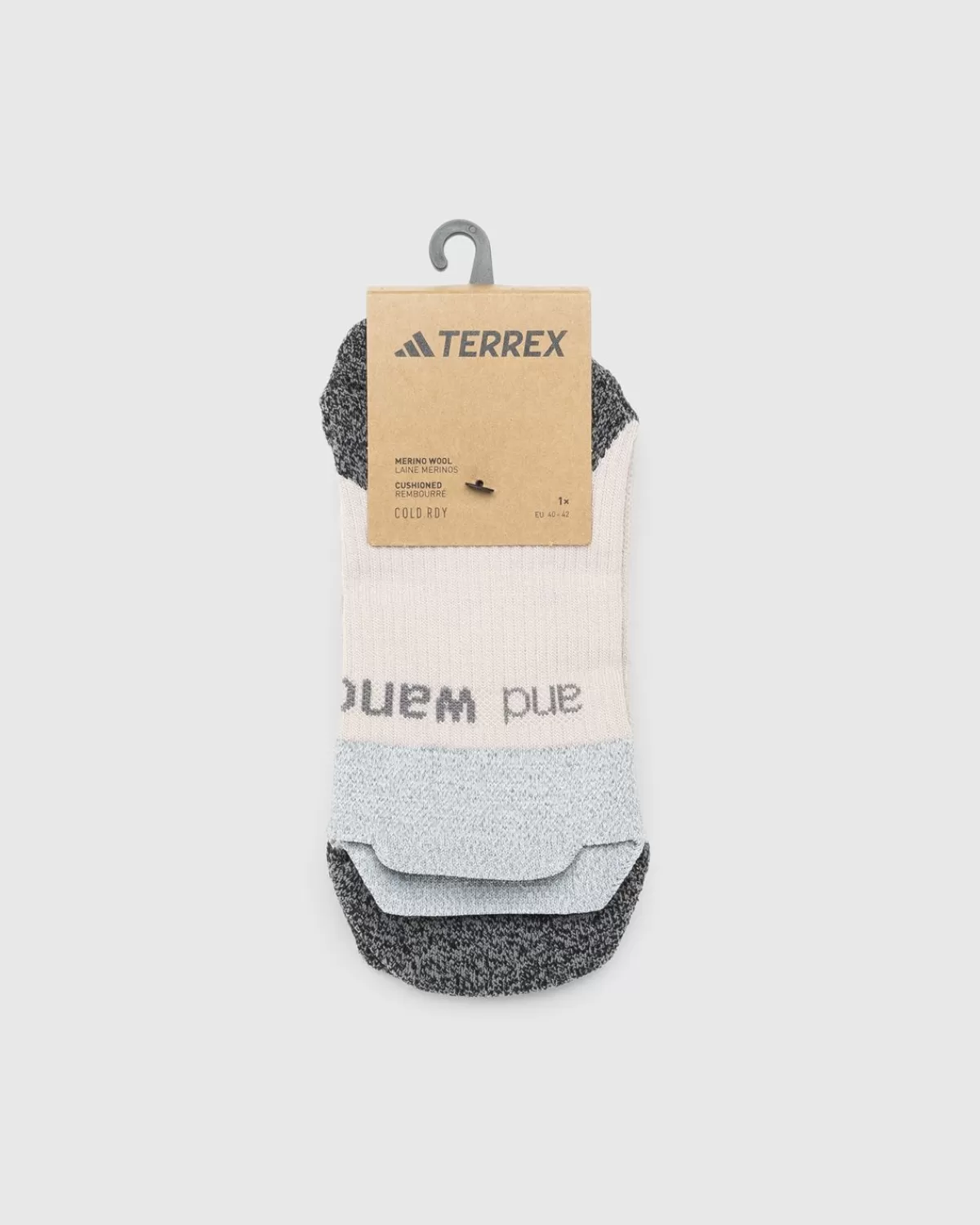 adidas Terrex X And Wander Cold.Rdy Wollen Crew Sokken Beige Cheap