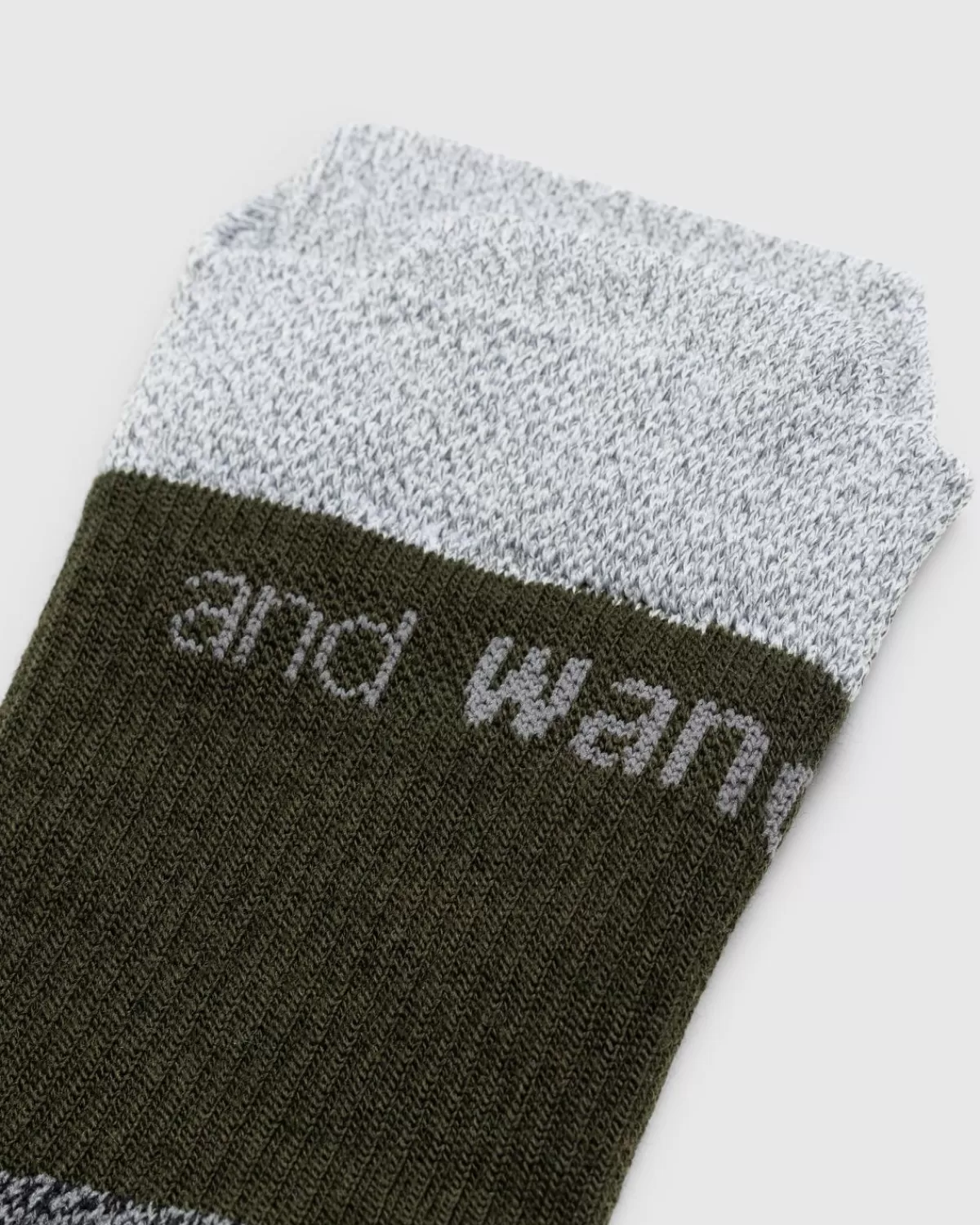 adidas Terrex X And Wander Cold.Rdy Wollen Crew Sokken Grijs Best Sale