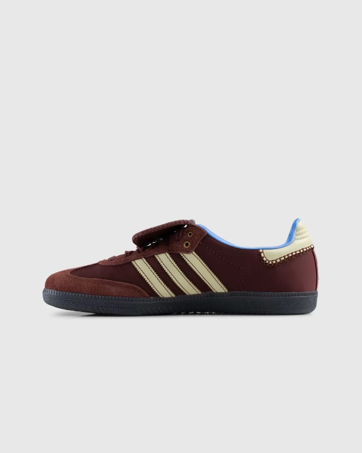 Adidas X Wales Bonner Nylon Samba Fox Bruin/Zandbeige/Lucky Blauw Store