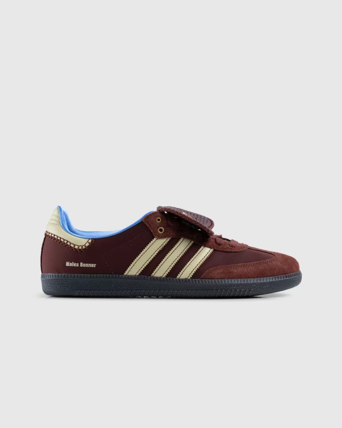 Adidas X Wales Bonner Nylon Samba Fox Bruin/Zandbeige/Lucky Blauw Store